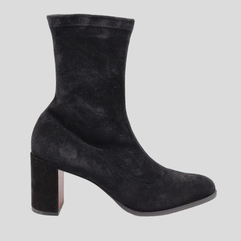 Christian Louboutin Stretchadoxa Low Boot 70mm 40EU - Picture 2 of 8
